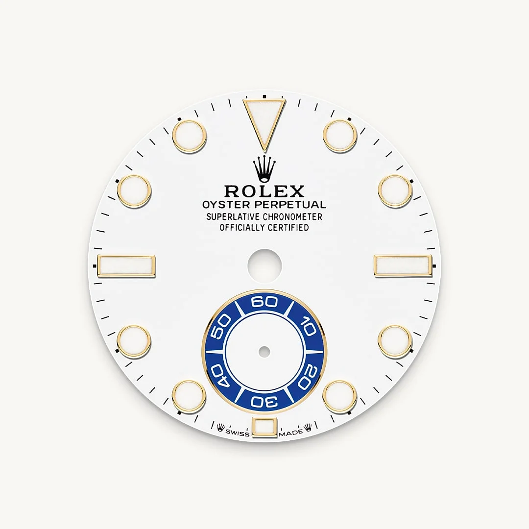 Rolex Yacht-Master II - White dial