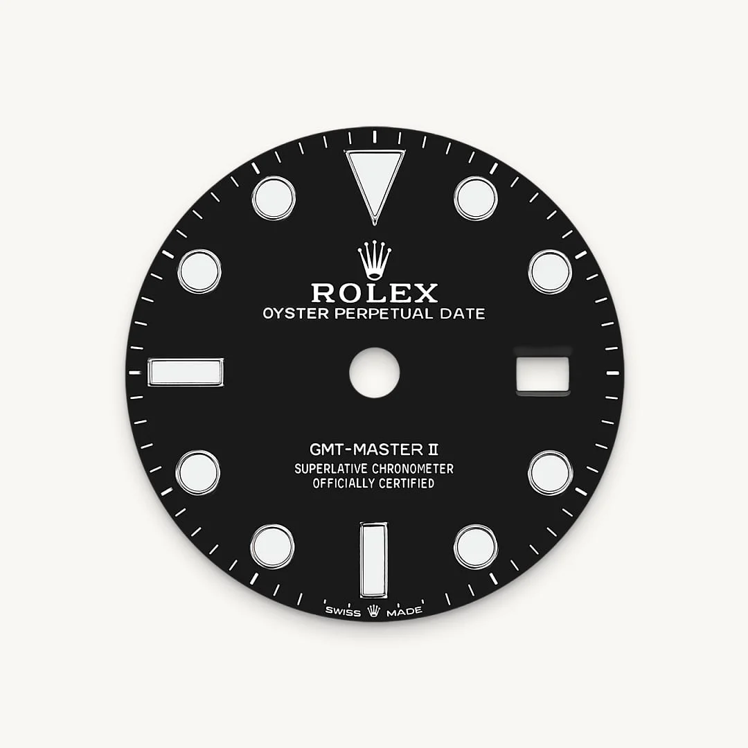 Rolex GMT-Master II - Black dial