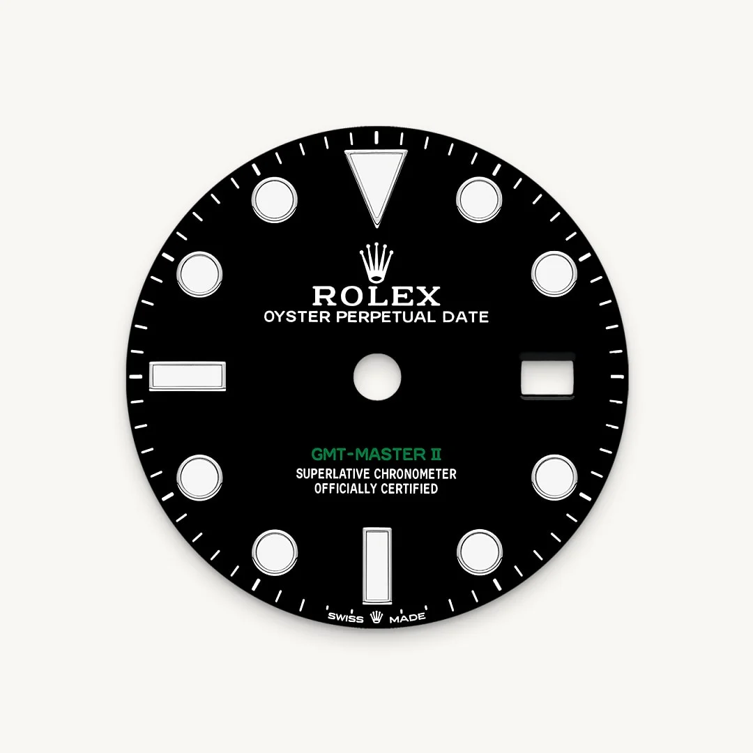 Rolex GMT-Master II - Black dial