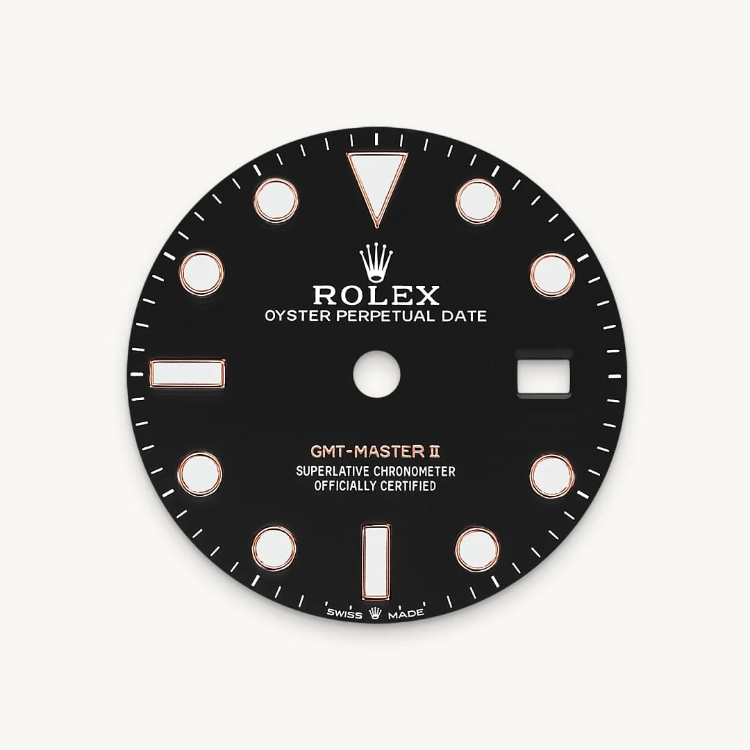 Rolex GMT-Master II - Black dial