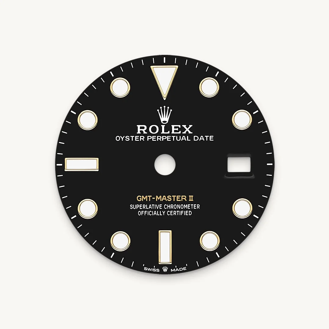 Rolex GMT-Master II - Black dial