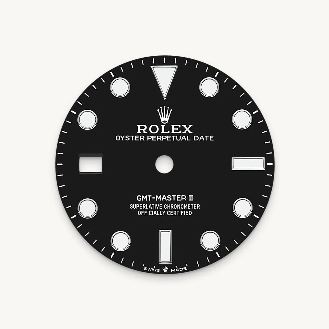 Rolex GMT-Master II - Black dial