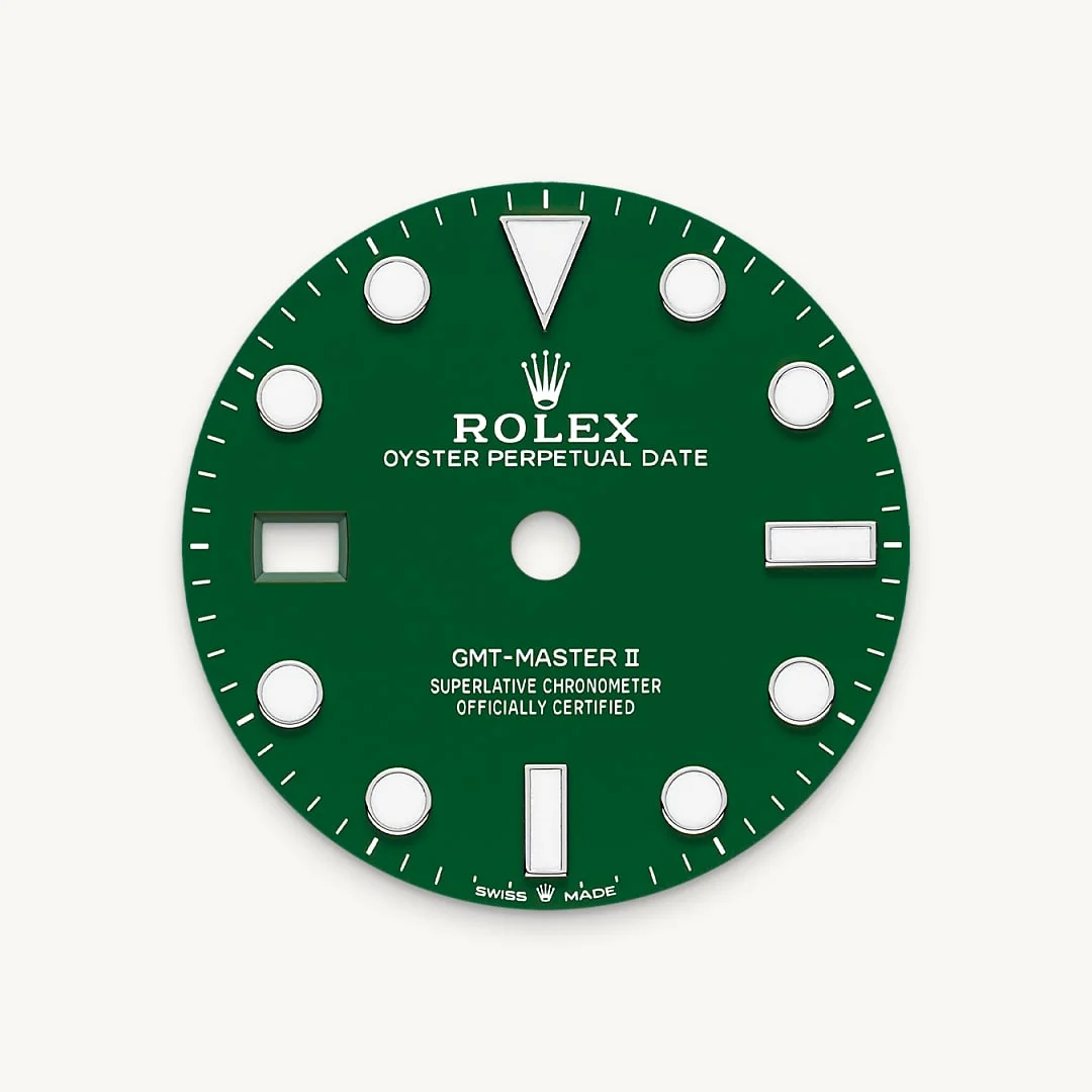 Rolex GMT-Master II - Green ceramic dial