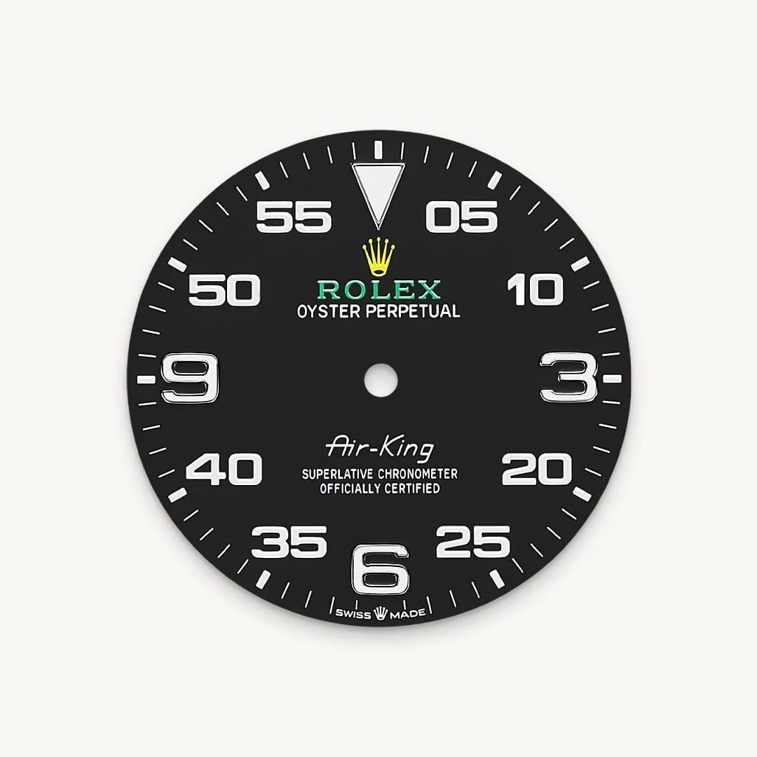 Rolex Air-King - Black dial