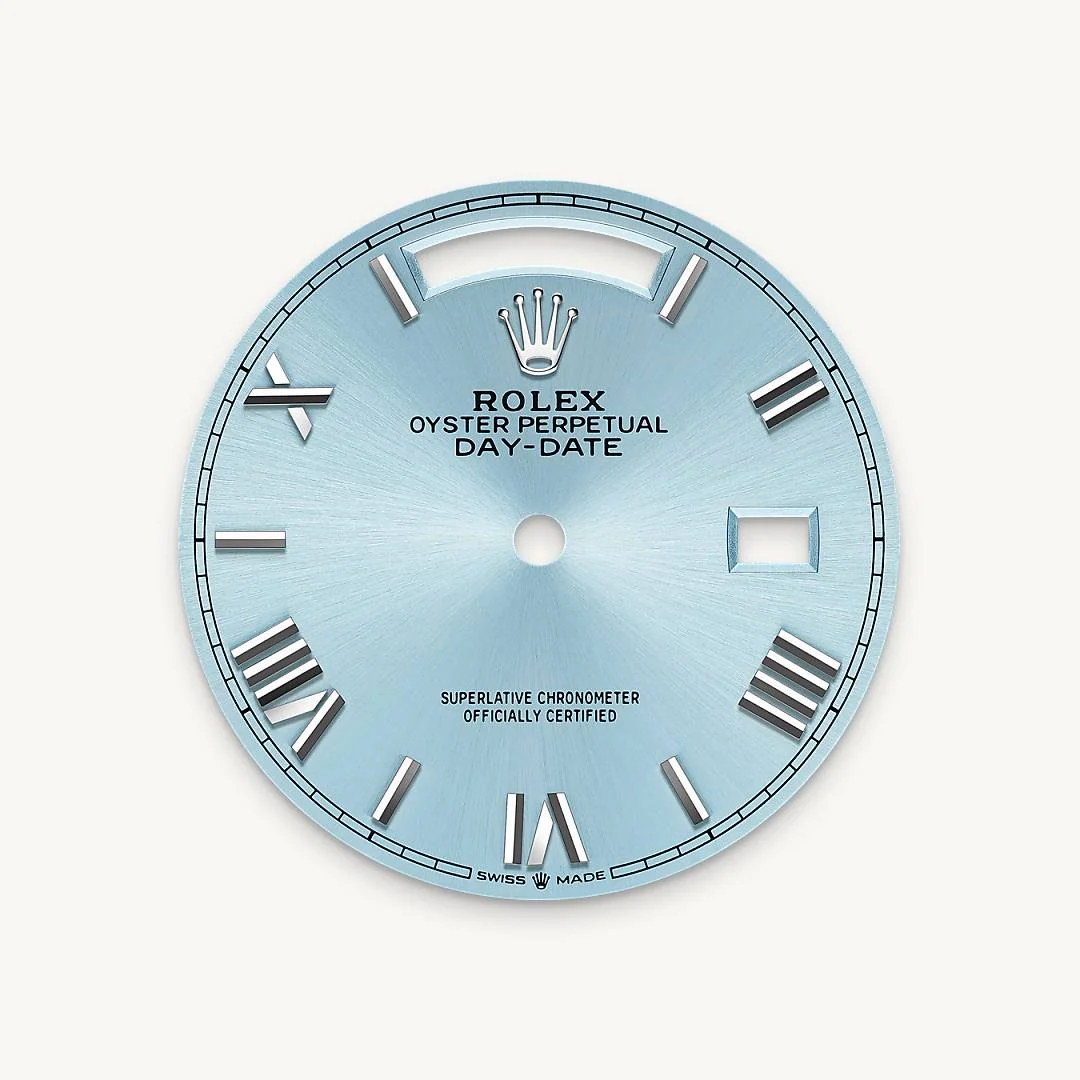 Rolex Day-Date 36 - Ice-Blue Dial