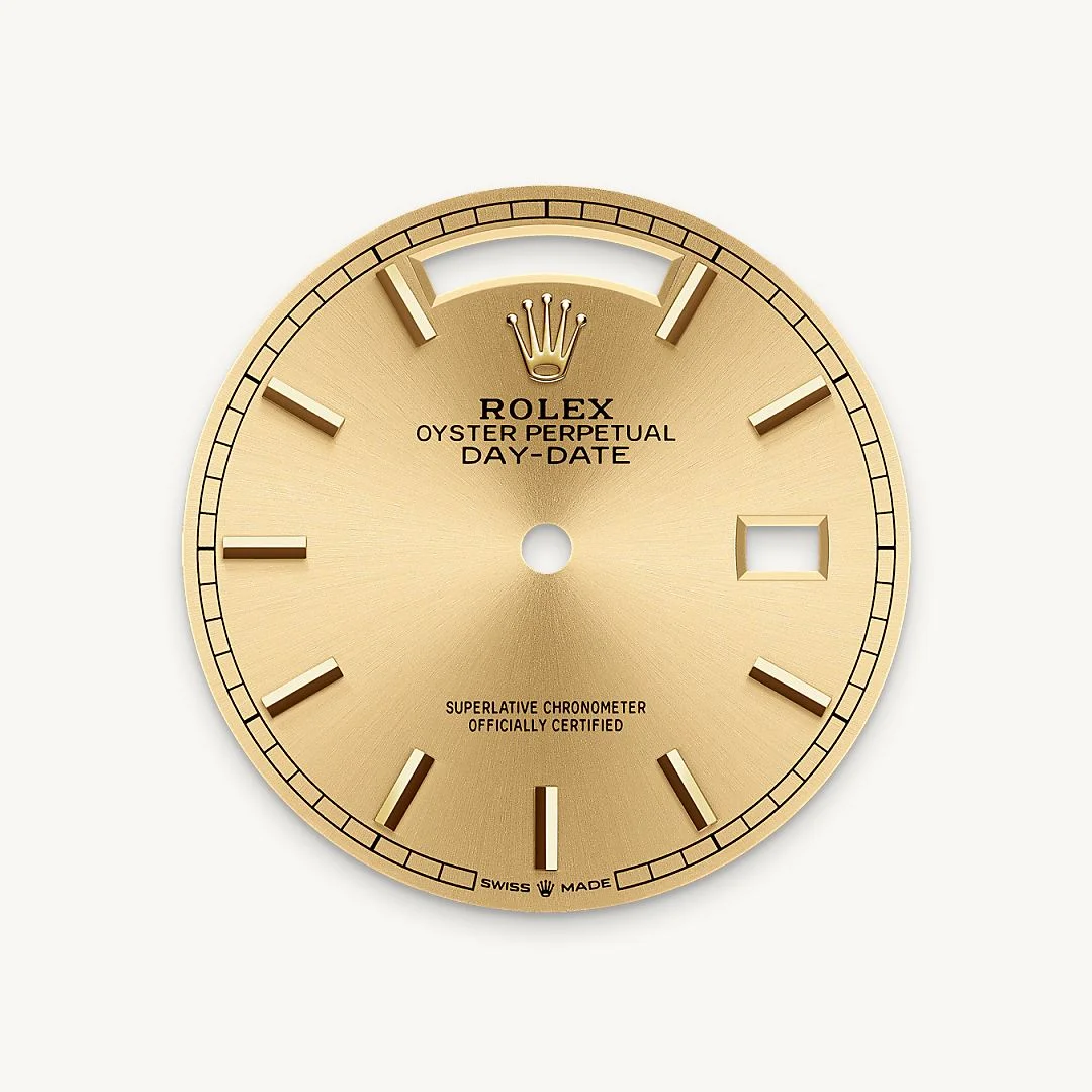 Rolex Day-Date 36 - Champagne-colour dial