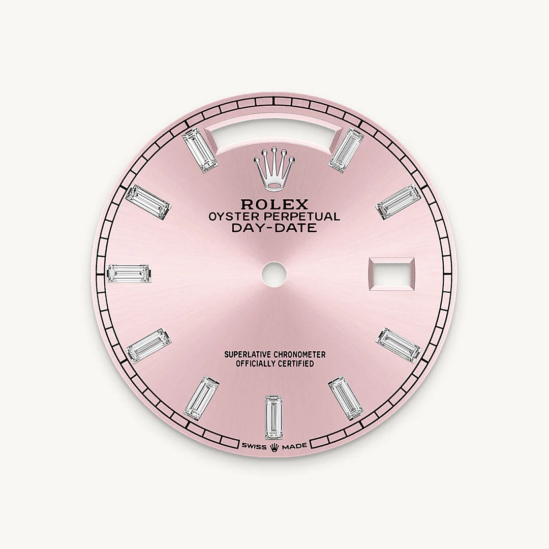 Rolex Day-Date 36 - Pink Dial