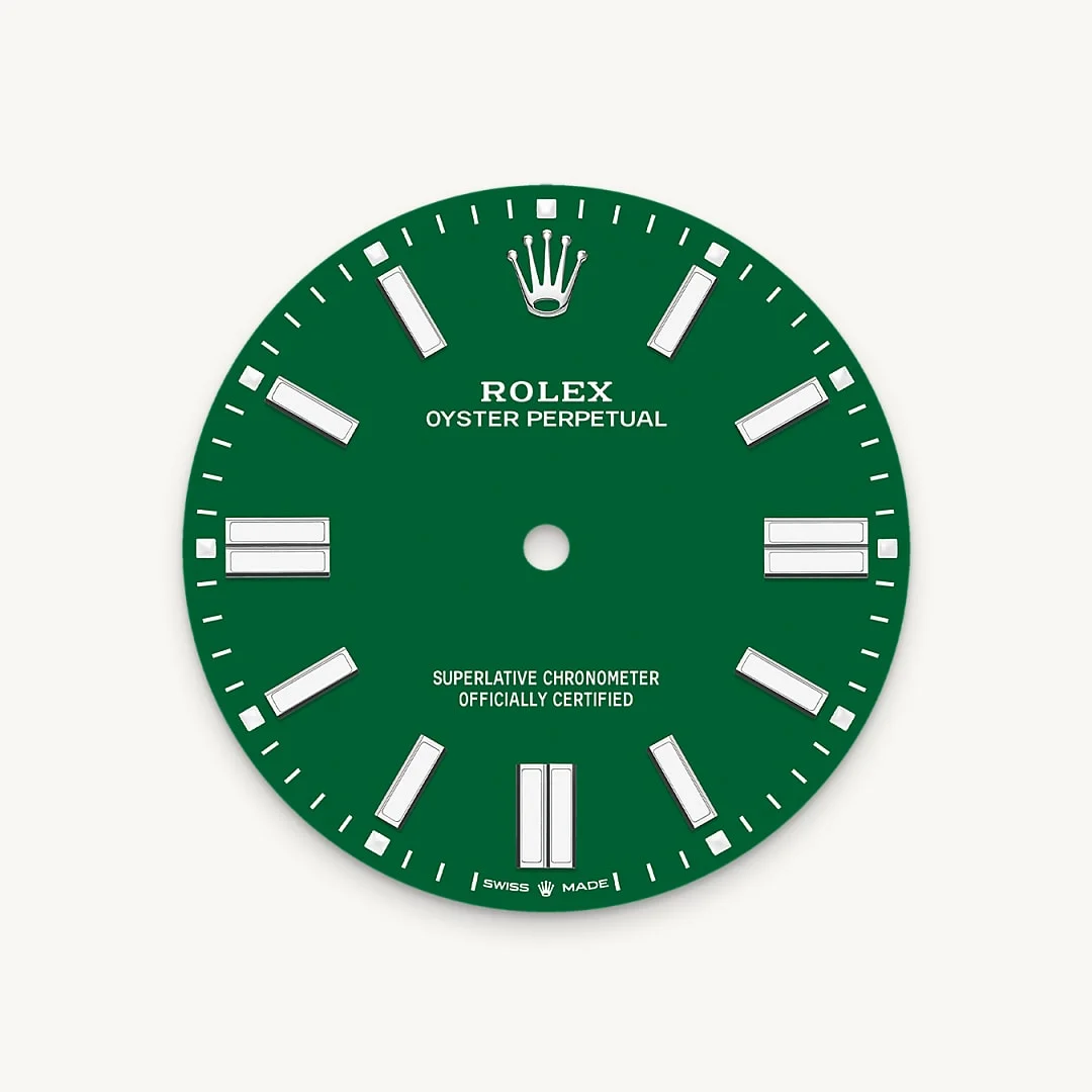 Rolex Oyster Perpetual 41 - Green Dial