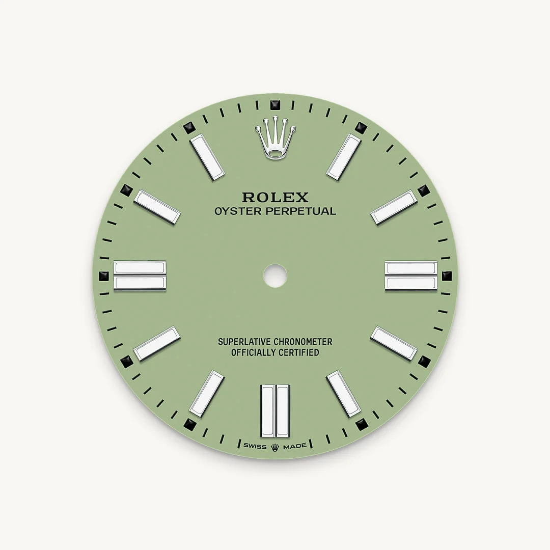 Rolex Oyster Perpetual 41 - Pistachio dial