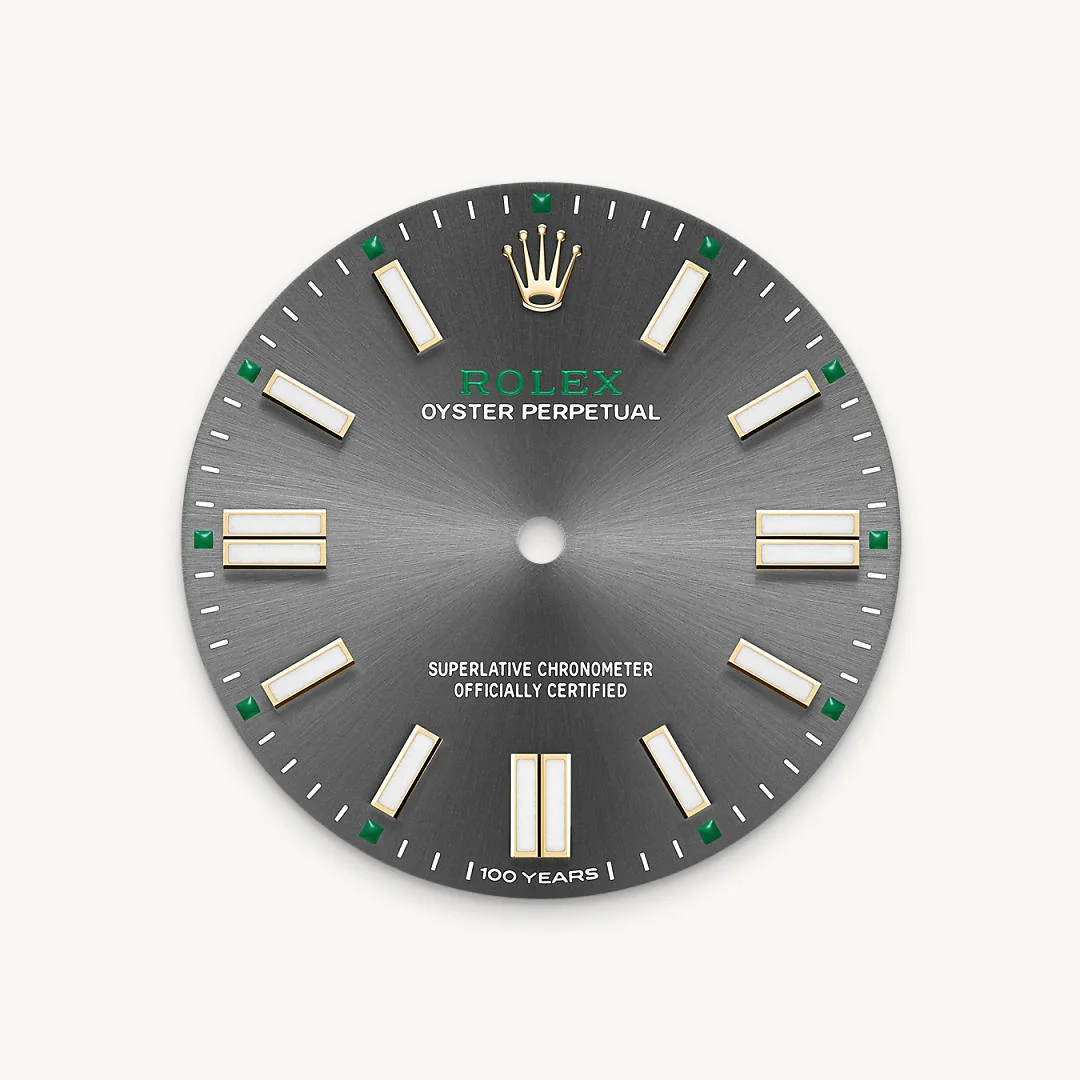 Rolex Oyster Perpetual 41 - Slate Dial