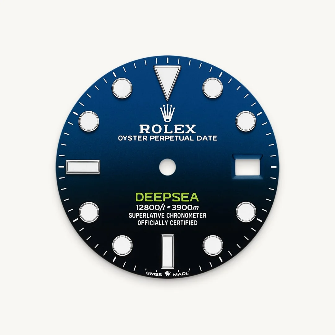 Rolex Rolex Deepsea - D-Blue Dial