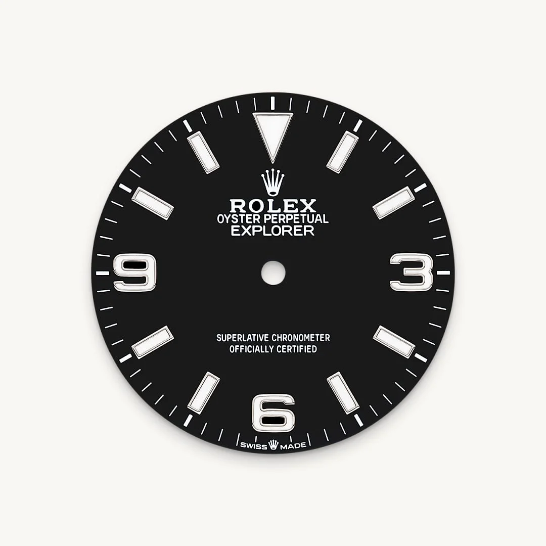 Rolex Explorer 40 - Black dial