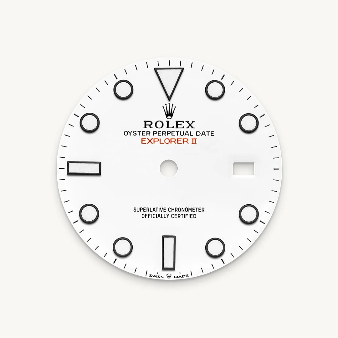 Rolex Explorer II - White dial