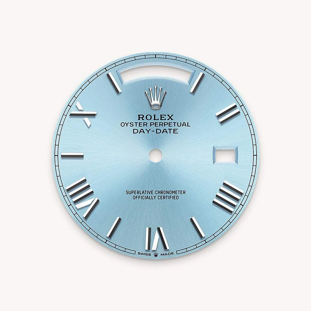 Rolex Day-Date 40 - Ice-Blue Dial