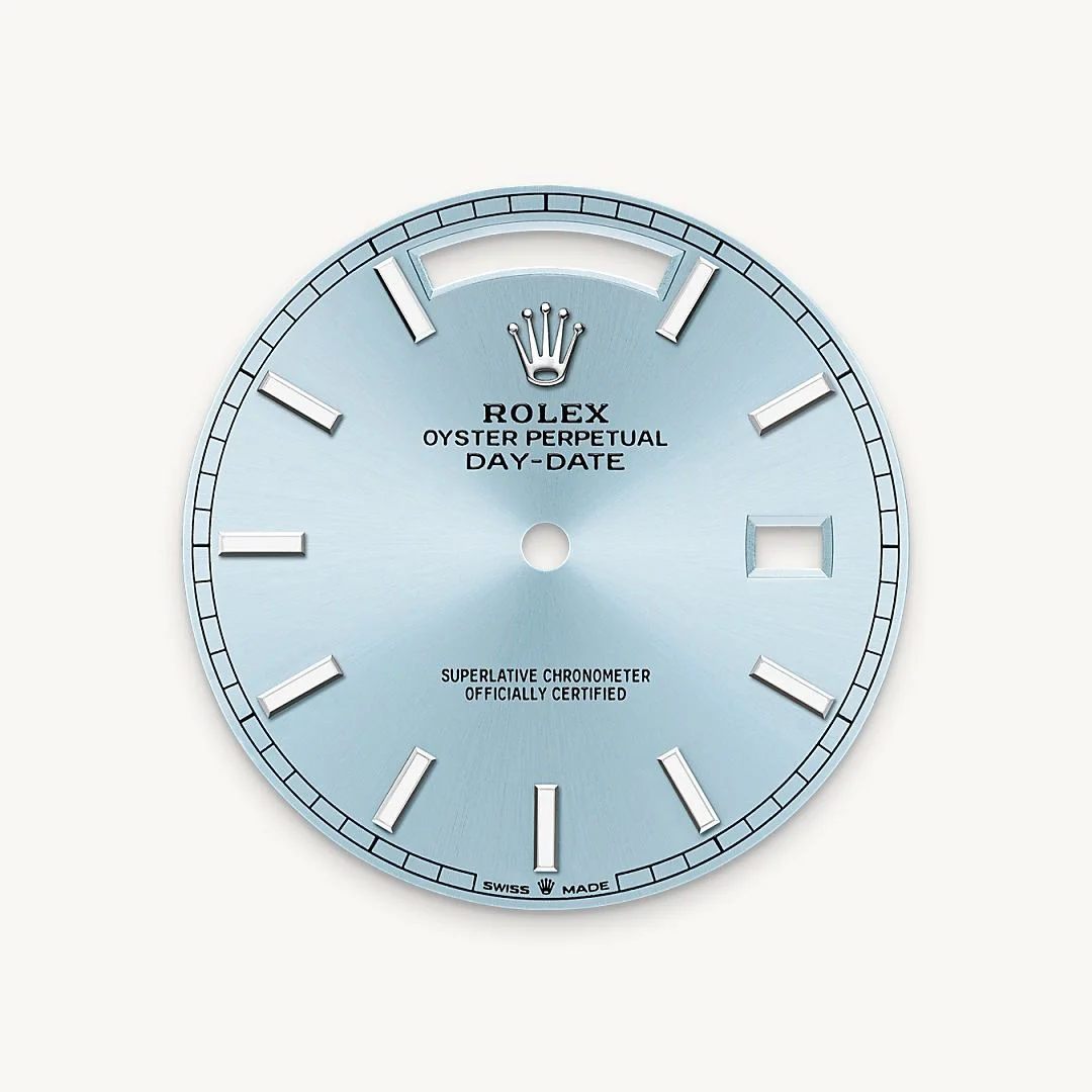 Rolex Day-Date 40 - Ice-Blue Dial