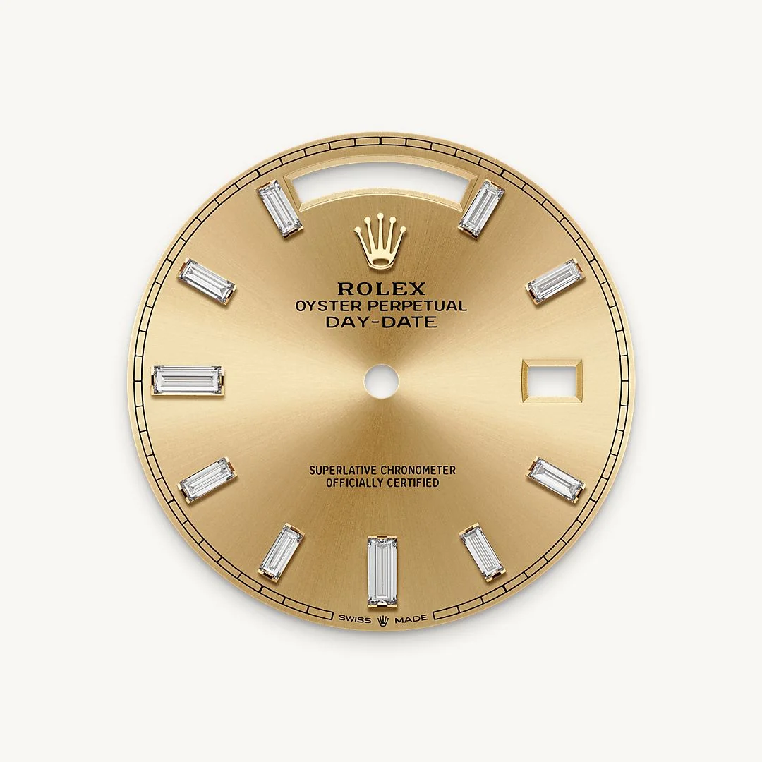 Rolex Day-Date 40 - Champagne-colour dial