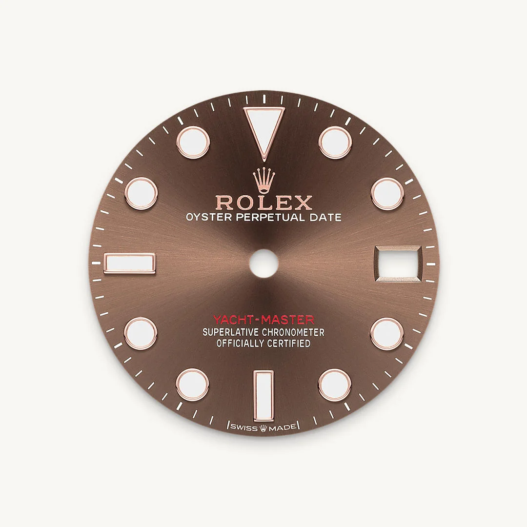 Rolex Yacht-Master 37 - Chocolate Dial