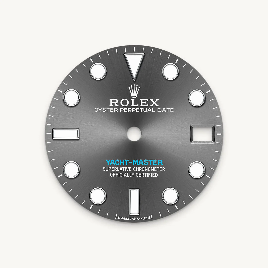 Rolex Yacht-Master 37 - Slate Dial