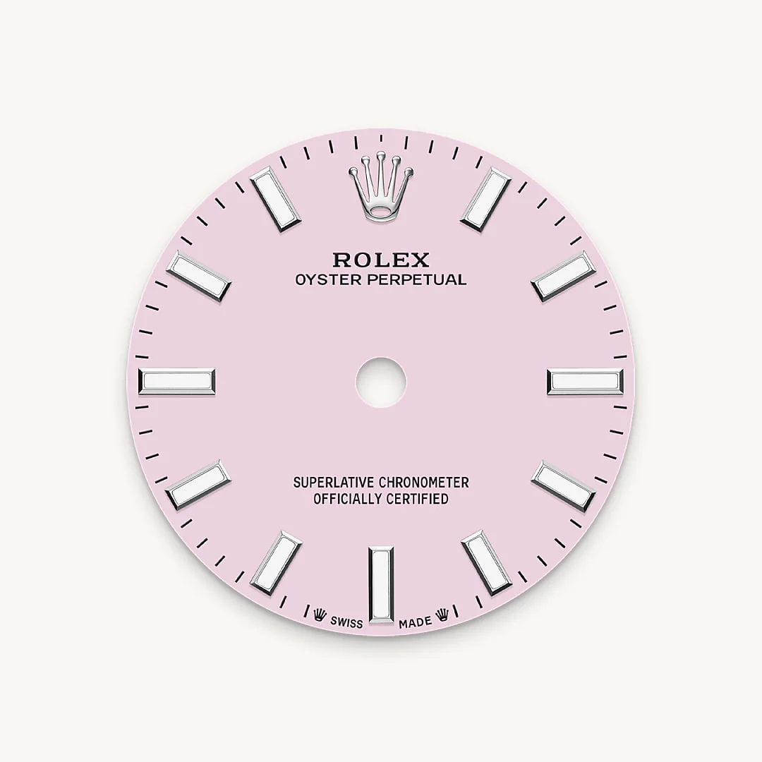 Rolex Oyster Perpetual 28 - Candy pink dial