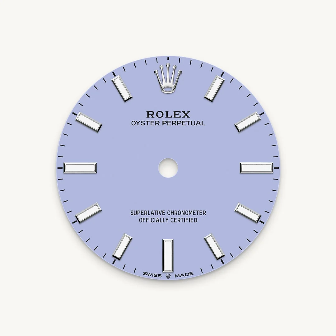 Rolex Oyster Perpetual 31 - Lavender dial