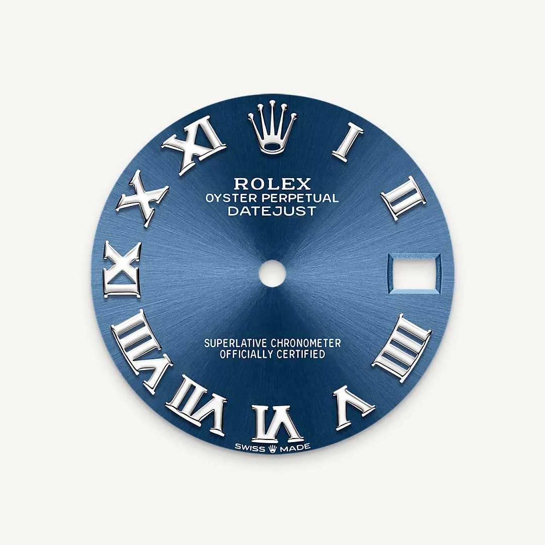 Rolex Datejust 31 - Bright blue dial