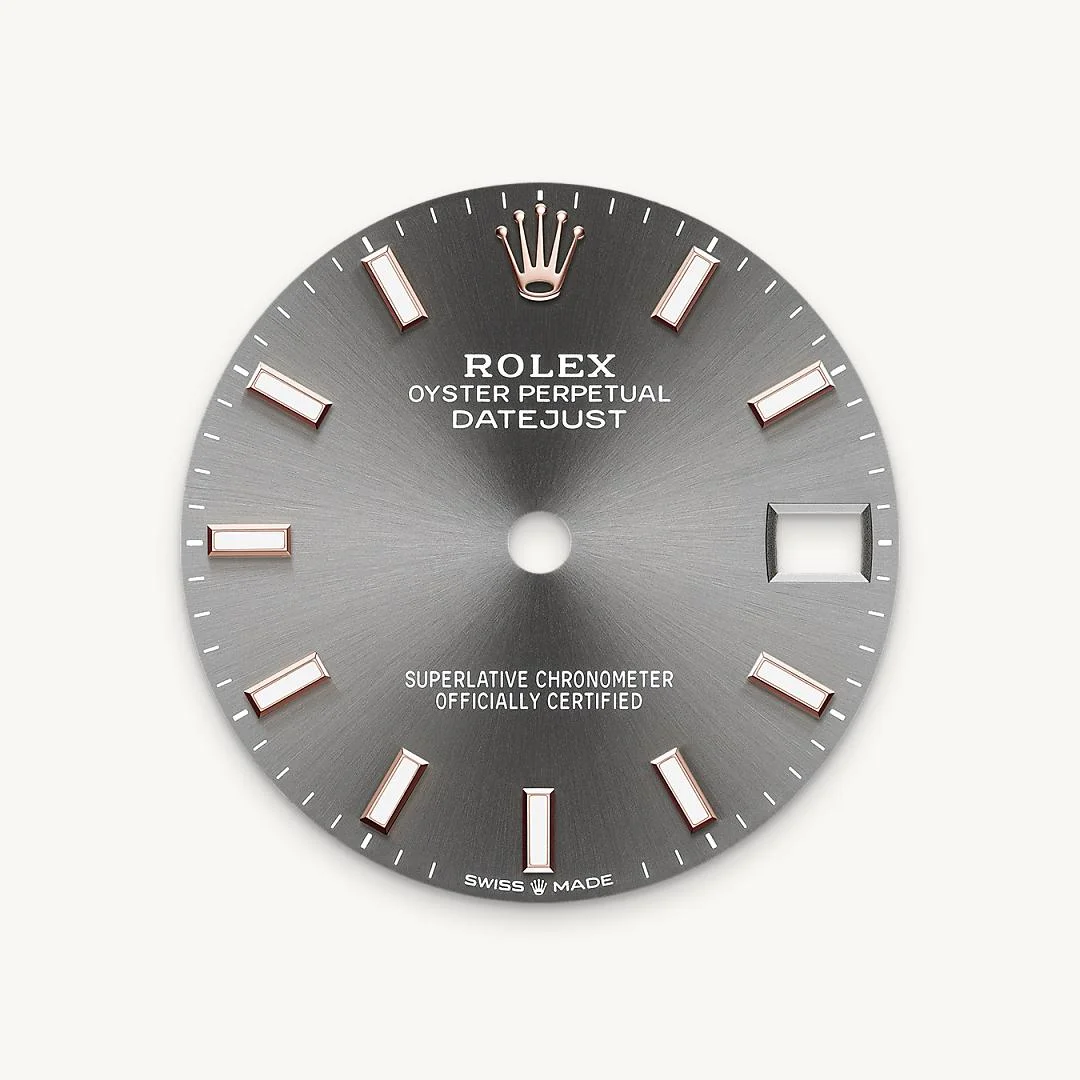 Rolex Datejust 31 - Slate Dial