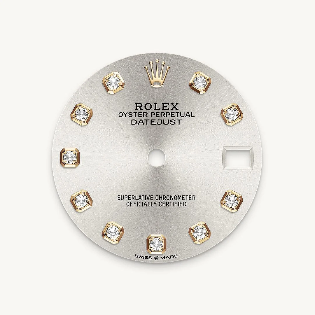 Rolex Datejust 31 - Silver dial