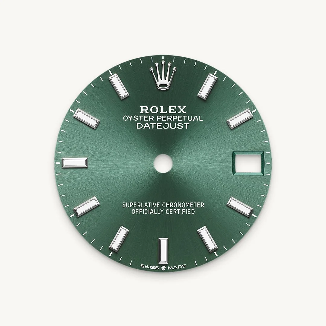 Rolex Datejust 31 - Mint green dial