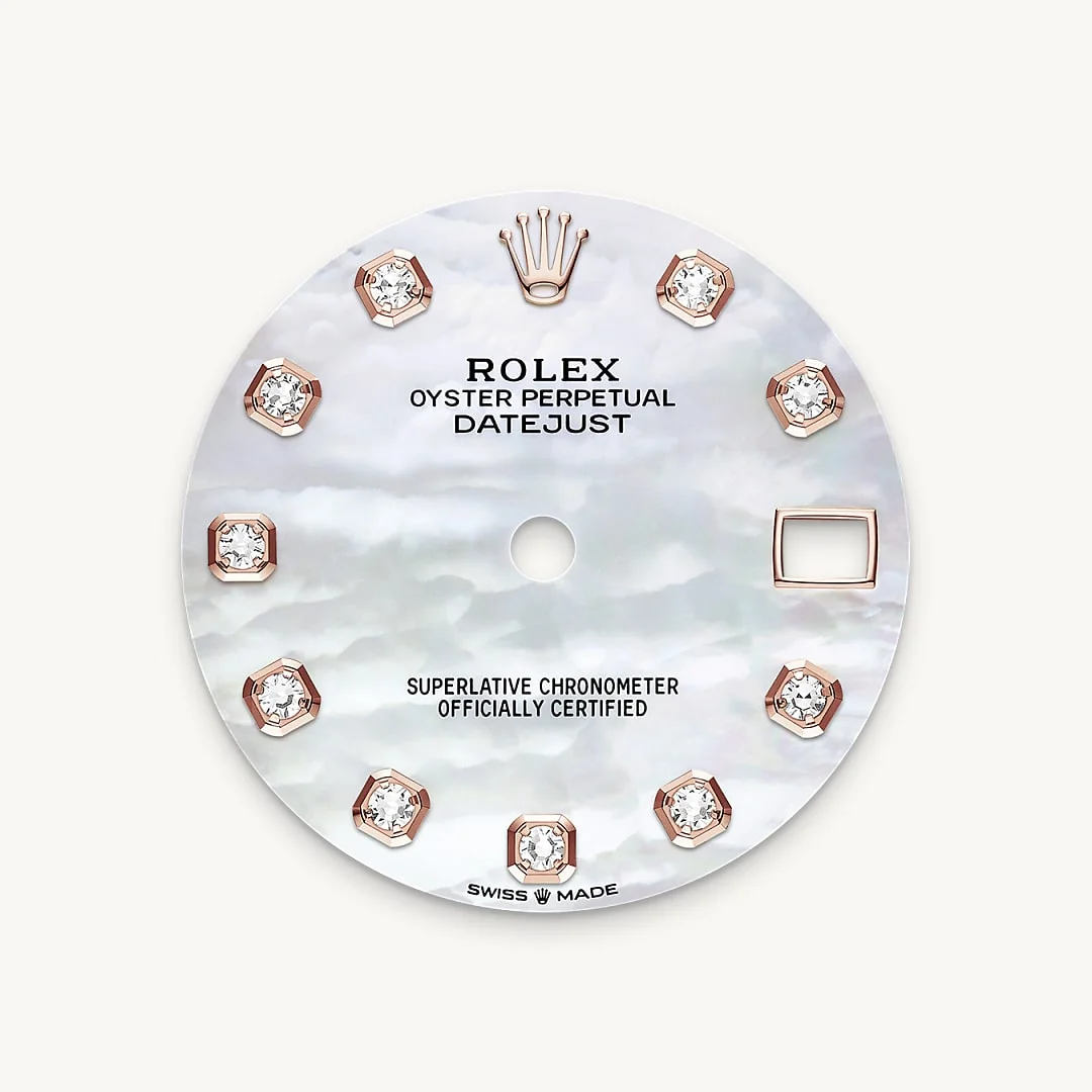 Rolex Datejust 31 - Mother-of-Pearl Dial