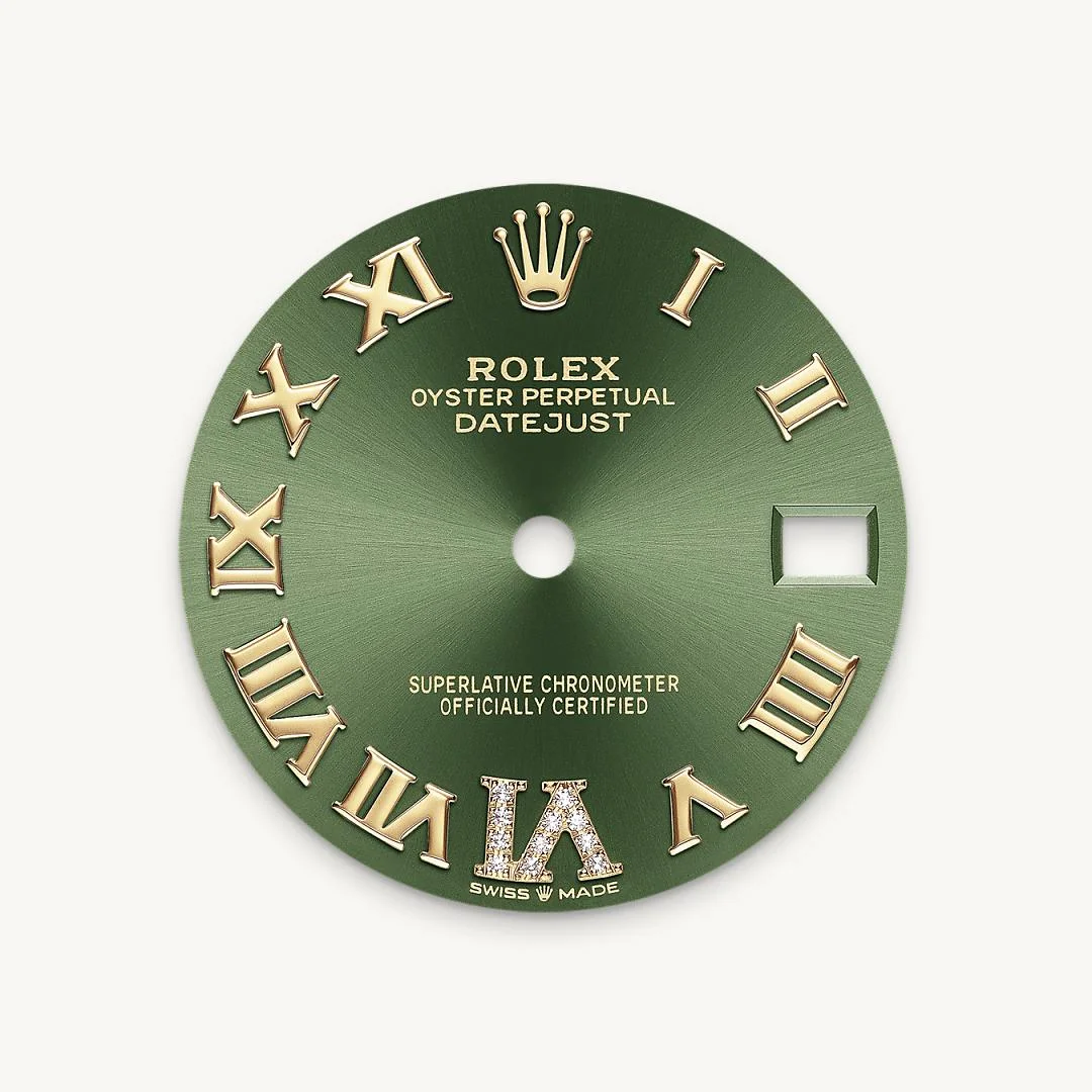 Rolex Datejust 31 - Olive-Green Dial