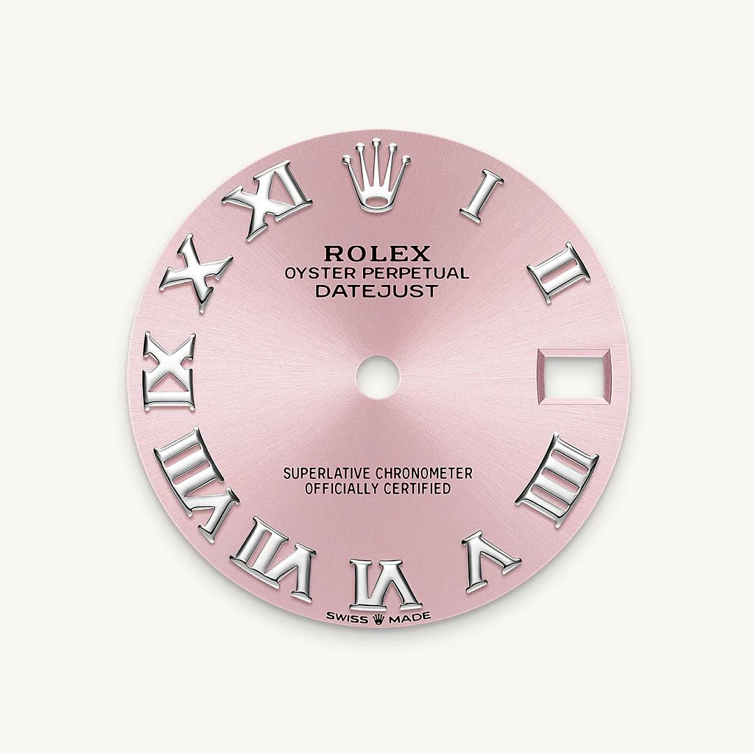 Rolex Datejust 31 - Pink Dial