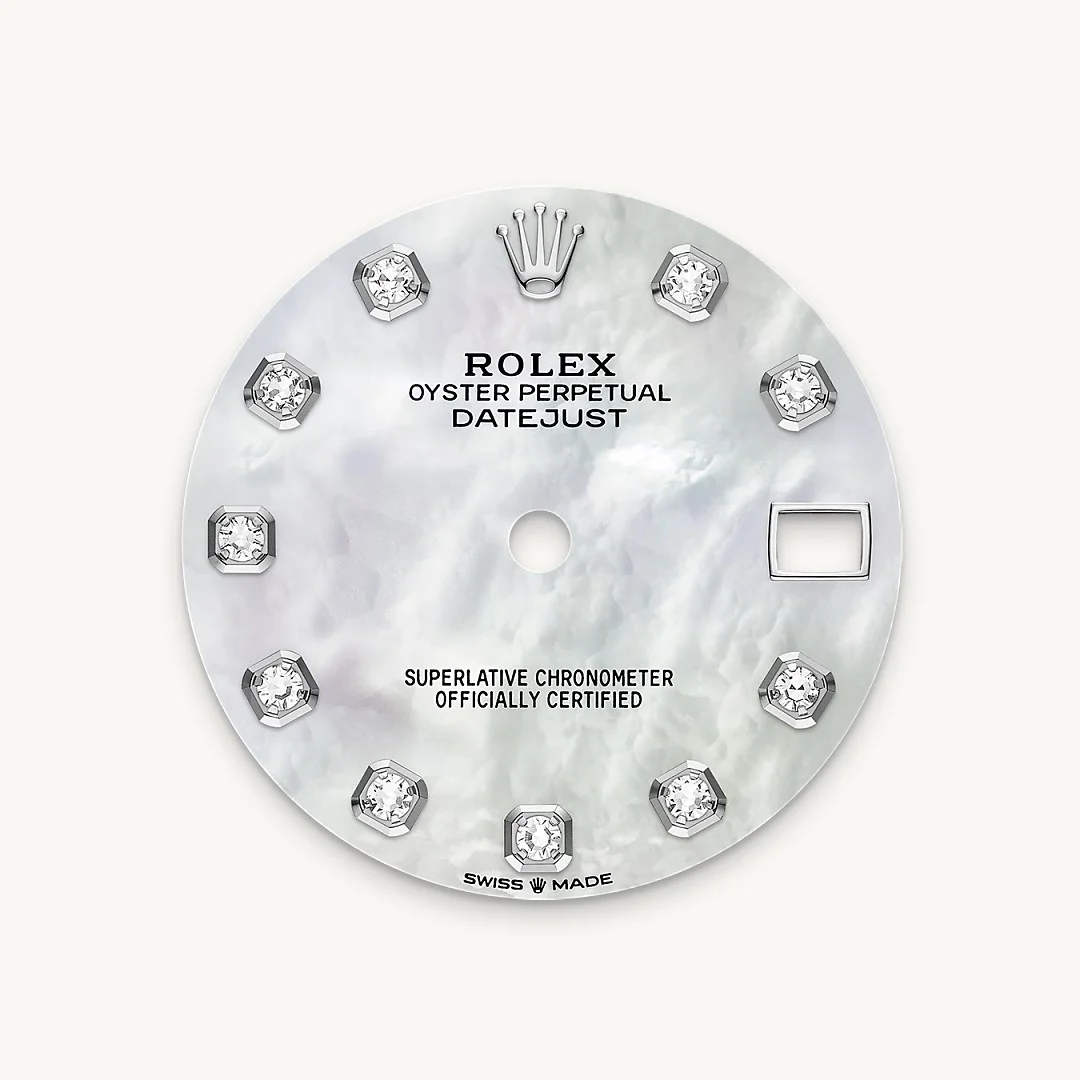 Rolex Datejust 31 - Mother-of-Pearl Dial