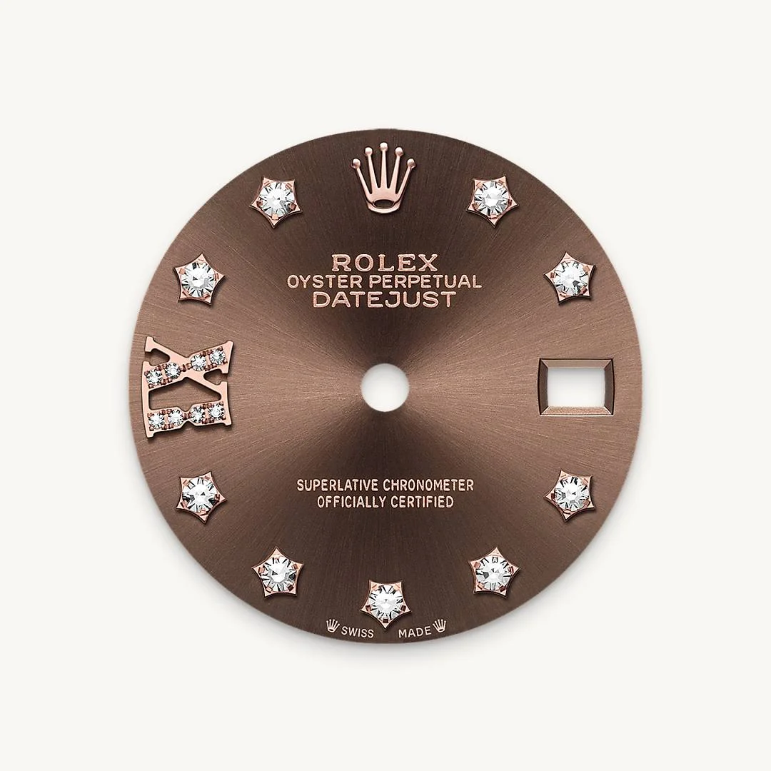 Rolex Lady-Datejust - Chocolate Dial