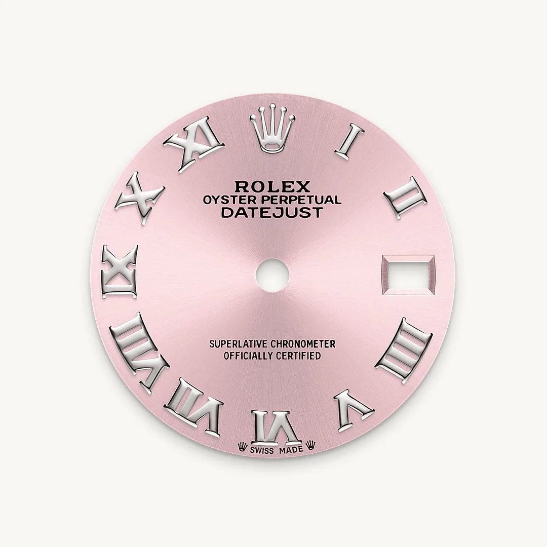 Rolex Lady-Datejust - Pink Dial