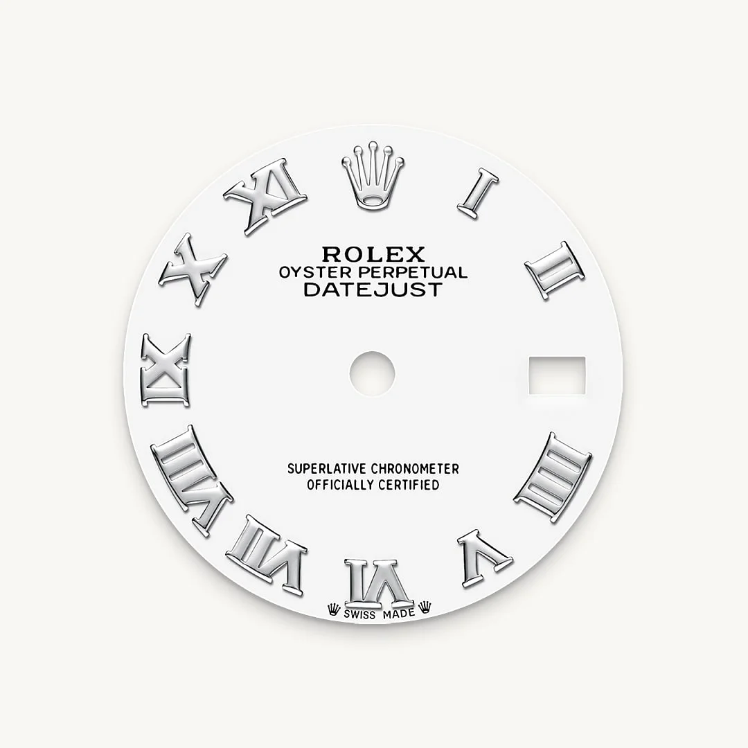 Rolex Lady-Datejust - White dial