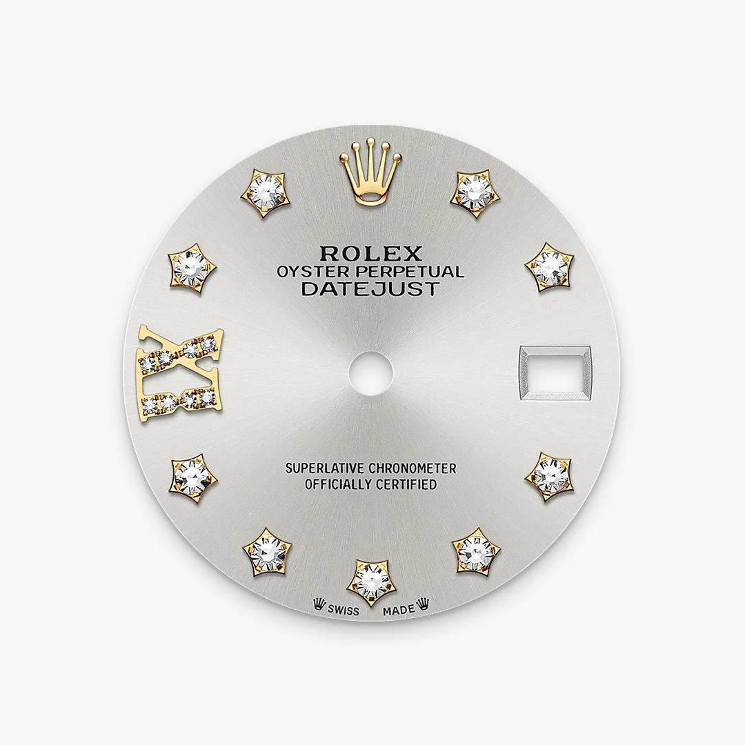 Rolex Lady-Datejust - Silver dial