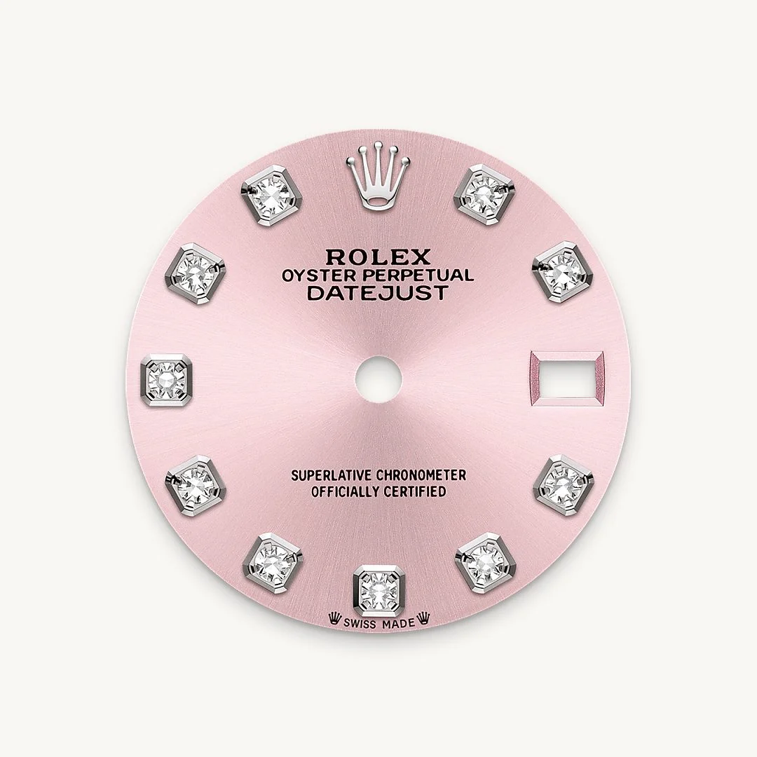 Rolex Lady-Datejust - Pink Dial