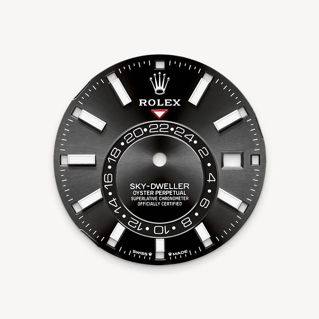 Rolex Sky-Dweller - Bright black dial