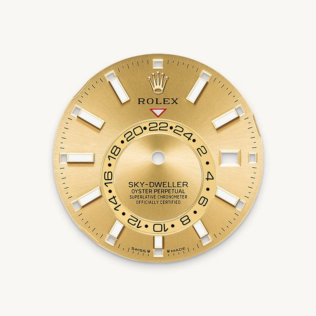 Rolex Sky-Dweller - Champagne-colour dial