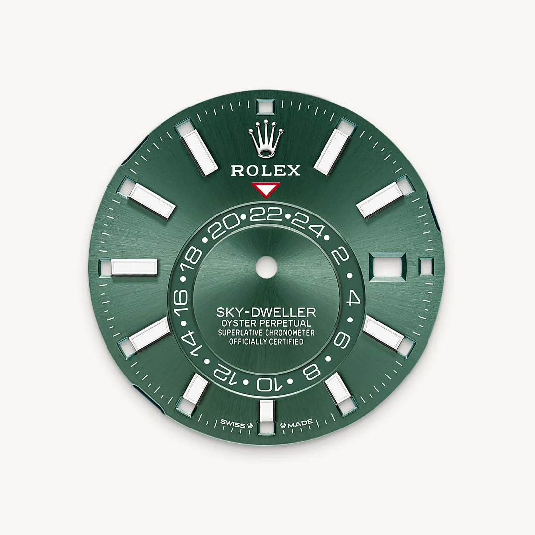 Rolex Sky-Dweller - Mint green dial
