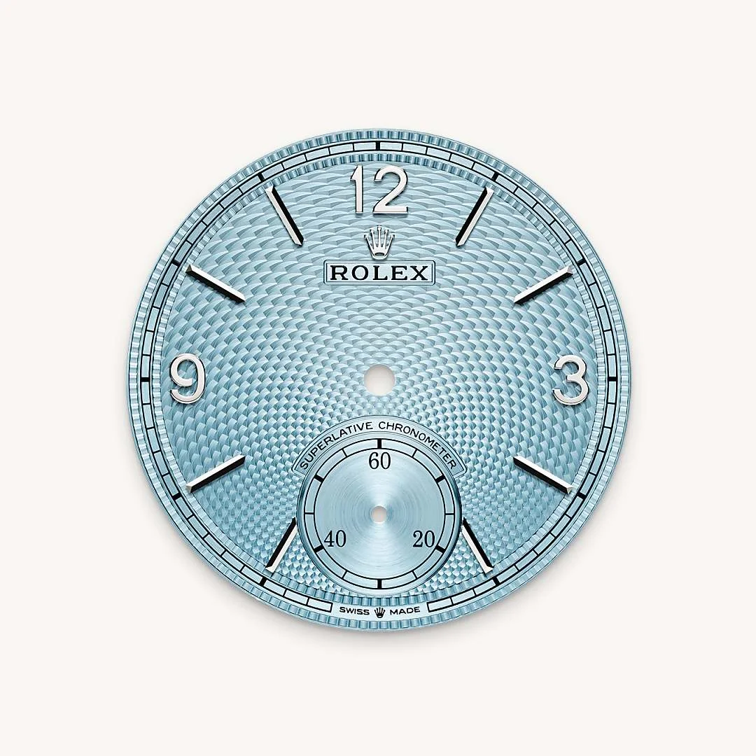 Rolex 1908 - Ice-Blue Dial