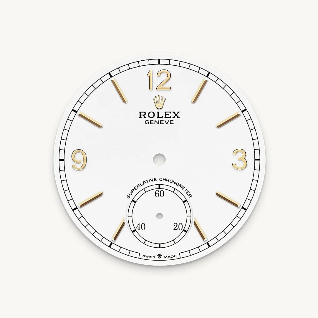 Rolex 1908 - Intense white dial