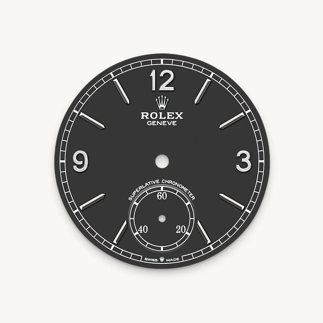 Rolex 1908 - Intense black dial