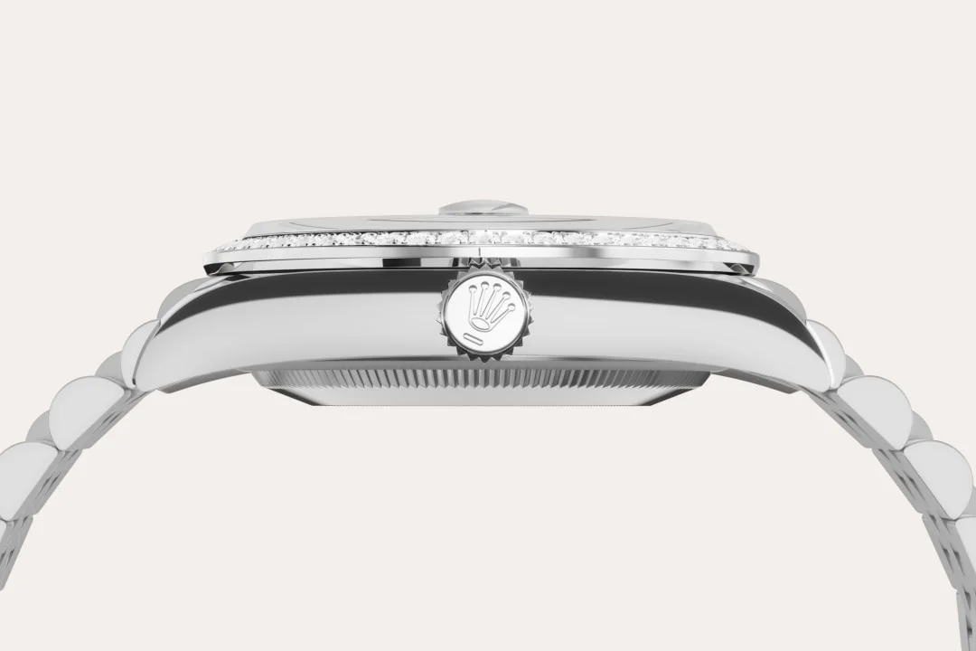 Rolex Datejust 36 - White Rolesor
