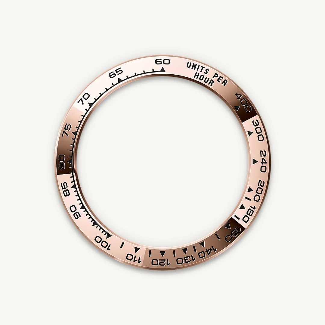 Rolex Cosmograph Daytona - The tachymetric scale