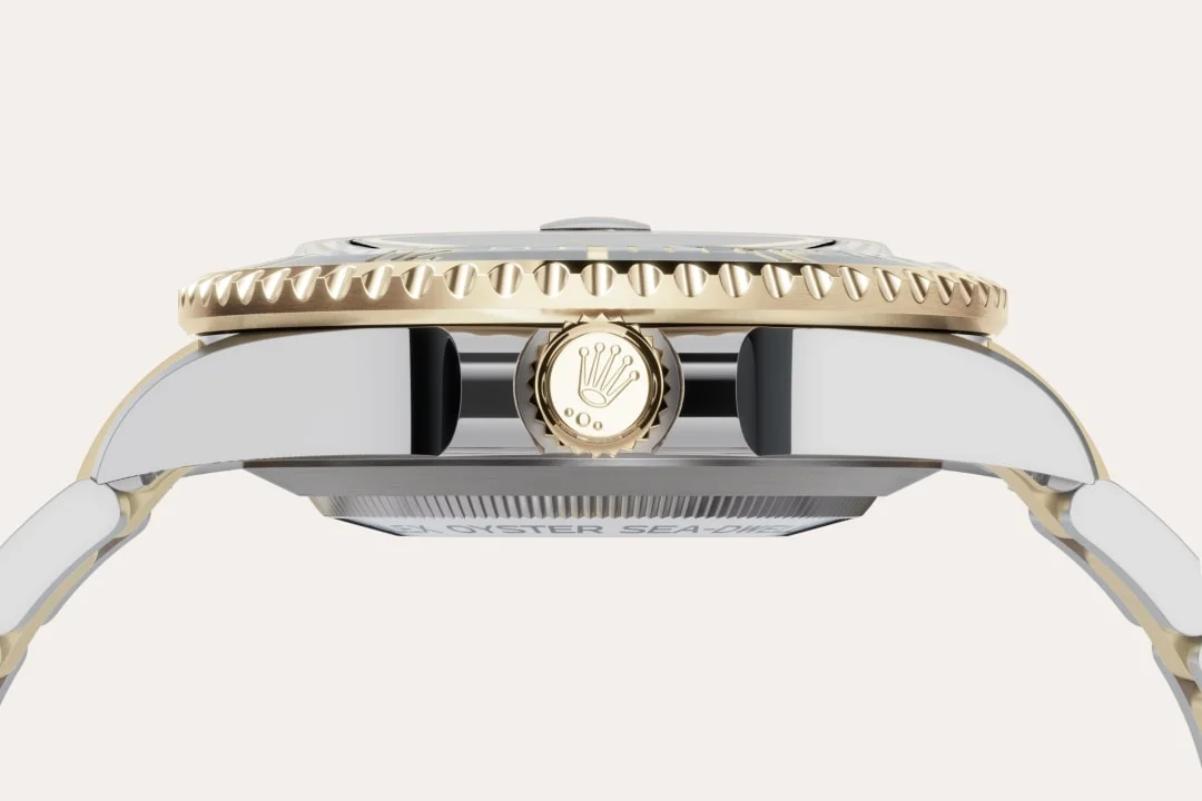Rolex Sea-Dweller - Yellow Rolesor