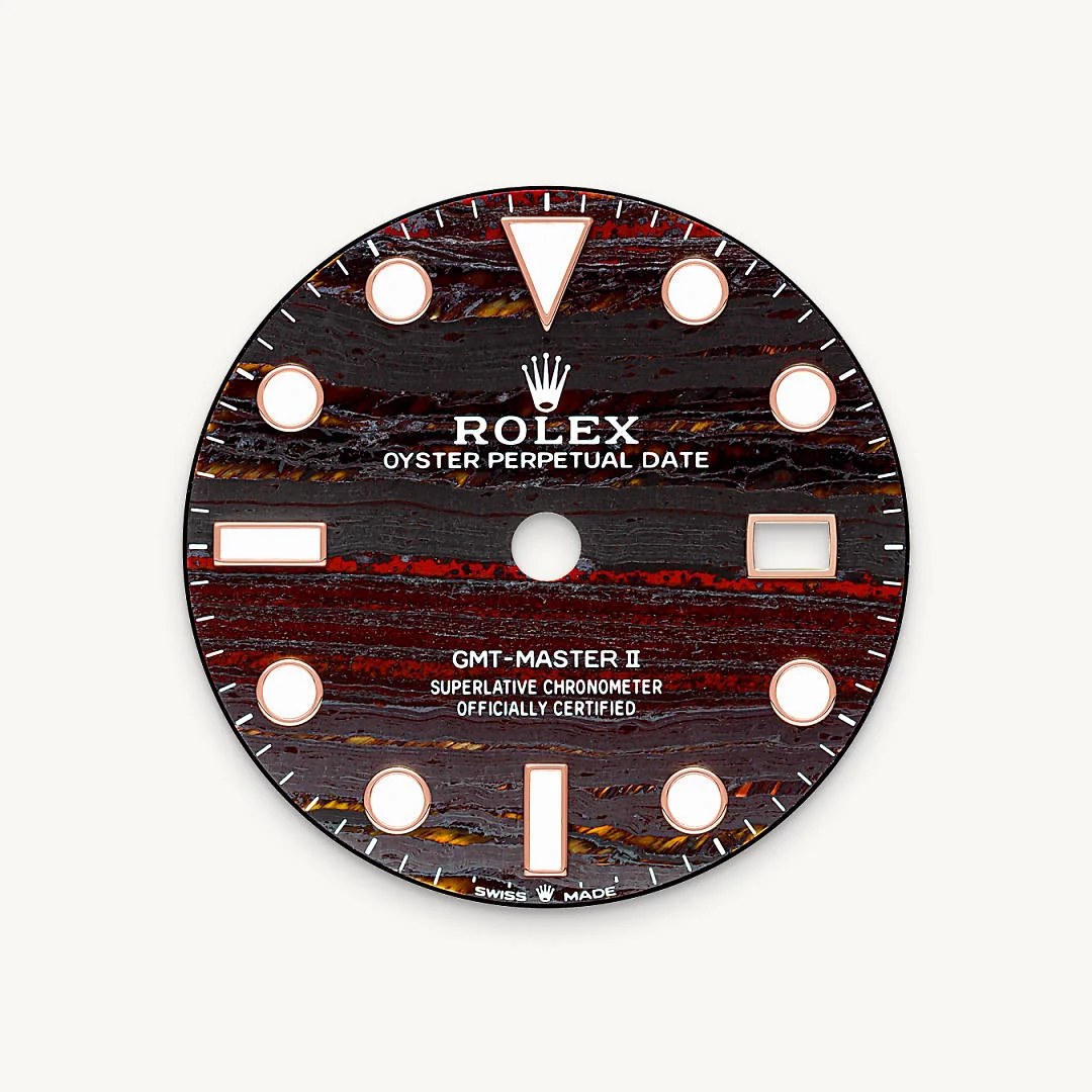 Rolex GMT-Master II - 18 ct Everose gold
