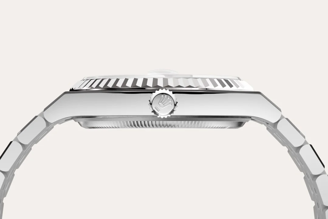 Rolex Land-Dweller 36 - White Rolesor