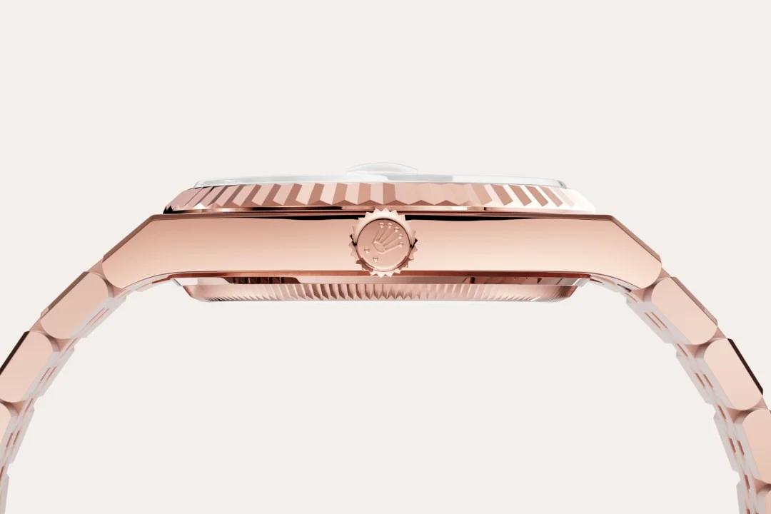 Rolex Land-Dweller 36 - 18 ct Everose gold
