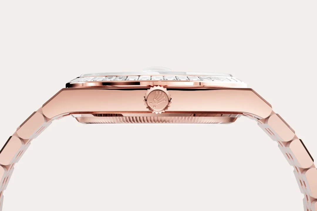 Rolex Land-Dweller 36 - 18 ct Everose gold